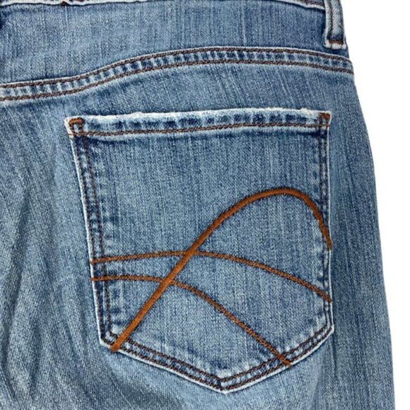 TOMMY HILFIGER Women's Blue Retro 2006 JYD Ditto Straight Fit Denim Jeans US 32 - Picture 7 of 12